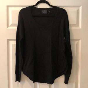 J&J Black Sweater